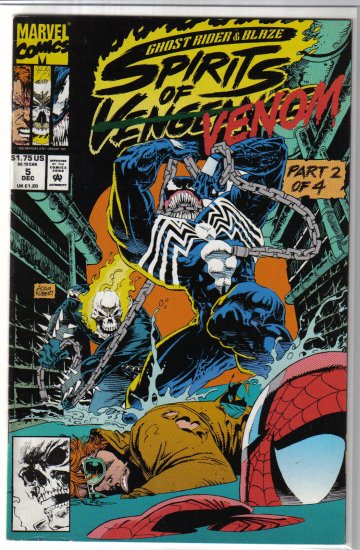 Spirits of Vengence #5