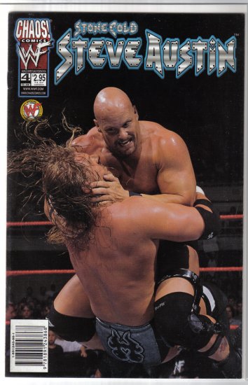 Stone Cold Steve Austin #4 (photo variant)