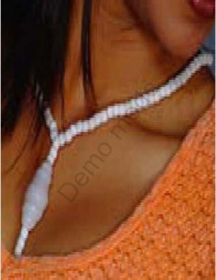White Necklace