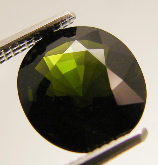 African Tourmaline 3.34 Carat VVS Quality