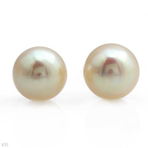 6mm Freshwater Pearl earrings