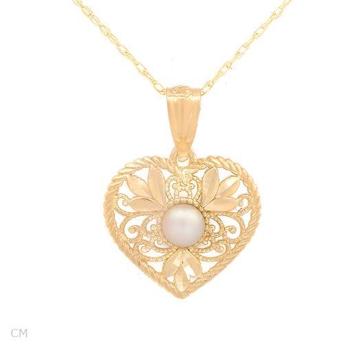 Freshwater Pearl Crafted in Solid 14K Gold MSRP$269.00