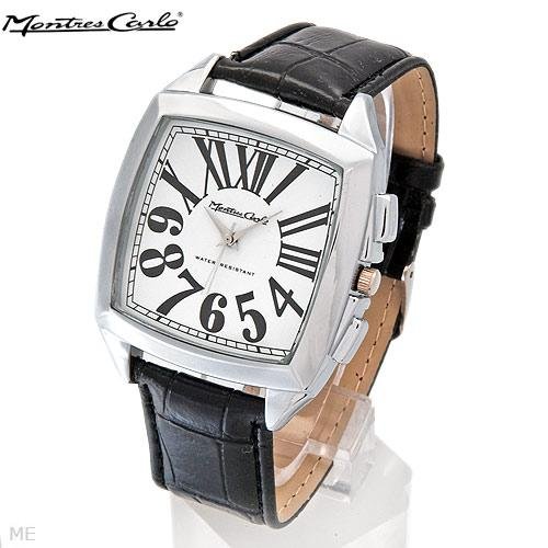 Mens Montres Carlo Watch