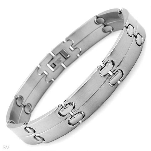 Elegant Mens Bracelet in Stainless steel