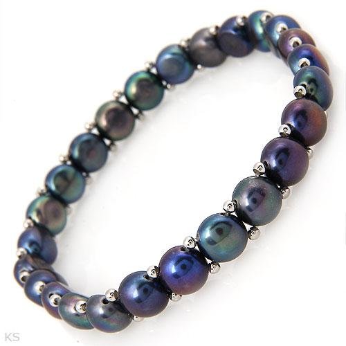7mm Freshwater Pearls bracelet