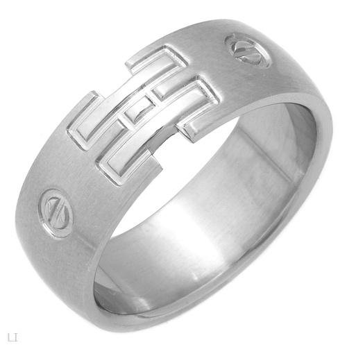 Mens Stainless steel ring