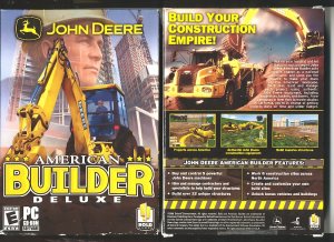 John Deere American Builder Deluxe Cheats