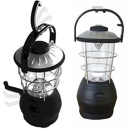12 LED Super Bright Hand-Cranked Lantern
