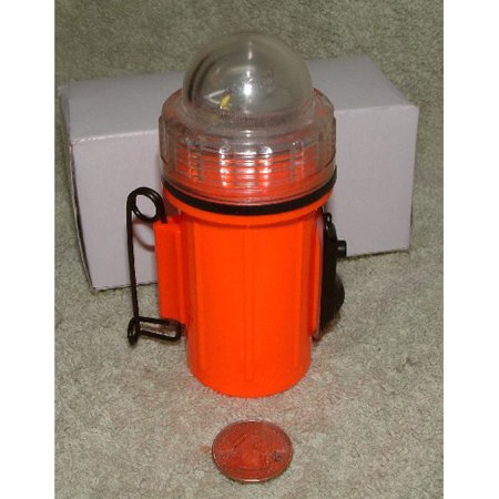 The Strobe Rescue Light - orange