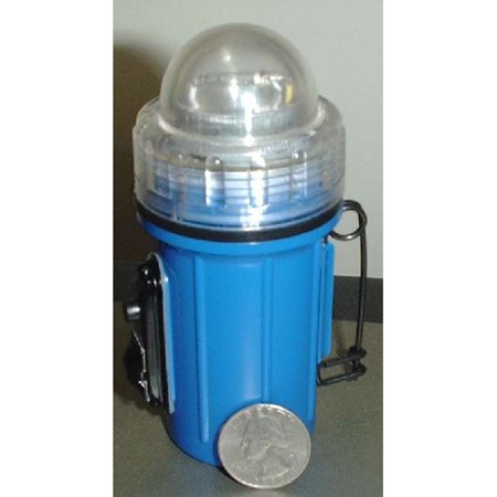 The Strobe Rescue Light - blue