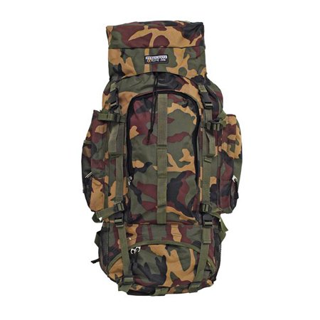 Camouflage Mountaineers Backpack