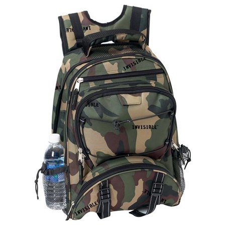 Camouflage Polyester Backpack