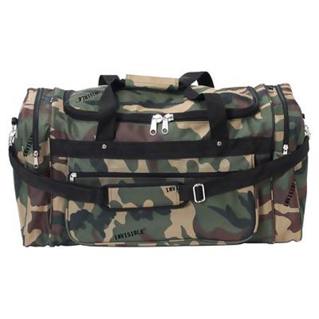 24" Camo Polyester Tote Bag