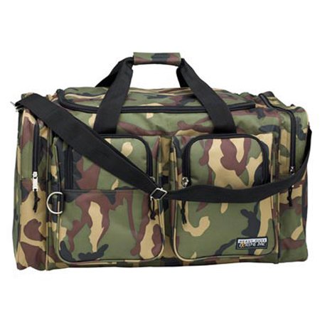 26" Heavy-Duty Camo Tote Bag