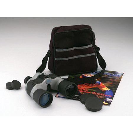 10 x 50 Black and Gray Binoculars with Case