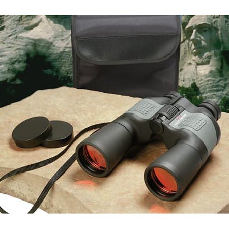 10x50 Binoculars with Ruby Red Coated Lens