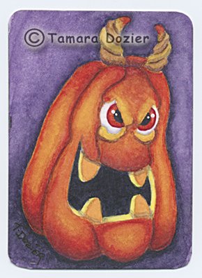 "Devil Pumpkin II"