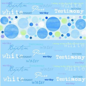Baptism Water