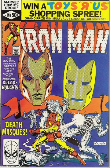 IRON MAN COMIC COLLECTION marvel comics