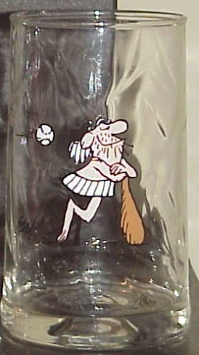 BC ICE AGE COLLECTOR'S GLASS ARBYS 1981 WILEY