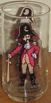 Captain Krook Mcdonald Collectors series glass capt