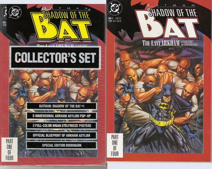 BATMAN SHADOW OF THE BAT COLLECTION DC COMICS