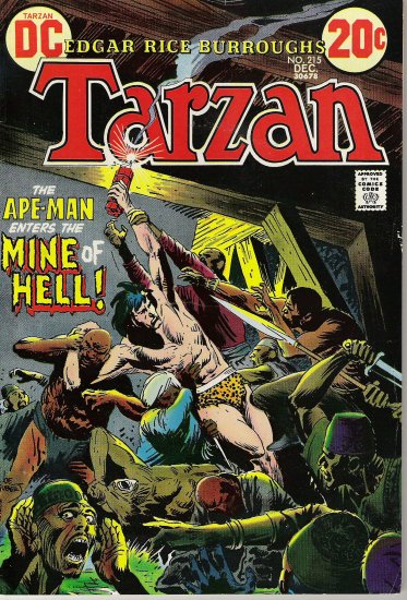TARZAN COMIC COLLECTION DC AND MAVEL COMICS