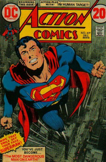 ACTION COMICS STARRING SUPERMAN COLLECTION DC COMICS