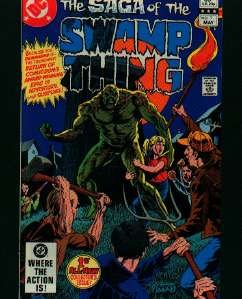 THE SAGA OF THE SWAMP THING COMIC COLLECTION