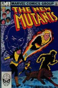 THE NEW MUTANTS COMIC COLLECTION MARVEL COMICS