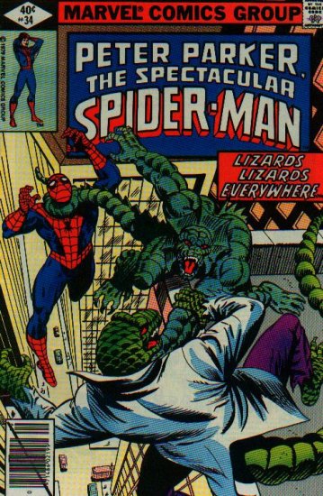 SPECTACULAR SPIDER-MAN COLLECTION MARVELCOMICS