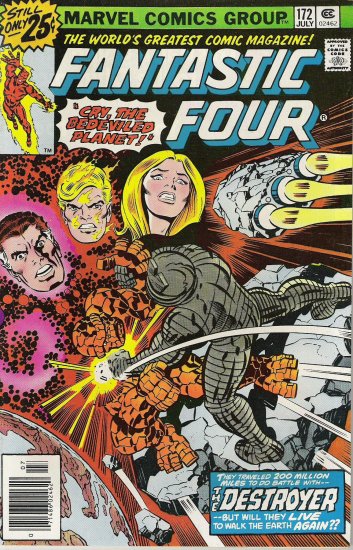 THE FANTASTIC FOUR COMIC COLLECTION #1
