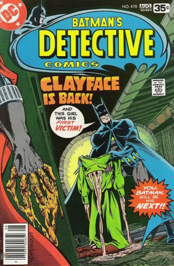 DETECTIVE COMICS STARRING BATMAN COMIC BOOK COLLECTION