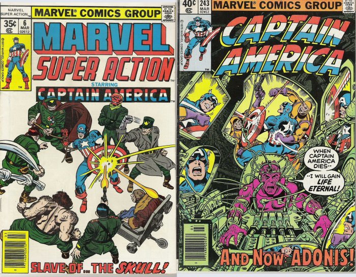 CAPT. AMERICA COMIC BOOK COLLECTION