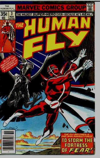 THE HUMAN FLY COMIC COLLECTION