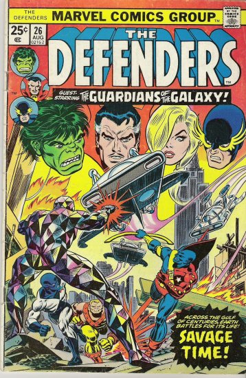 THE DEFENDERS COMIC COLLECTION