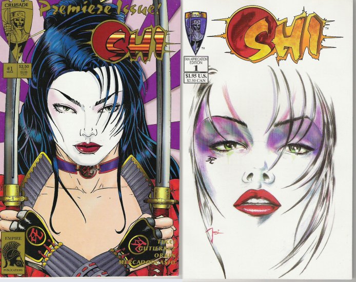 SHI THE WARRIOR COMIC COLLECTION