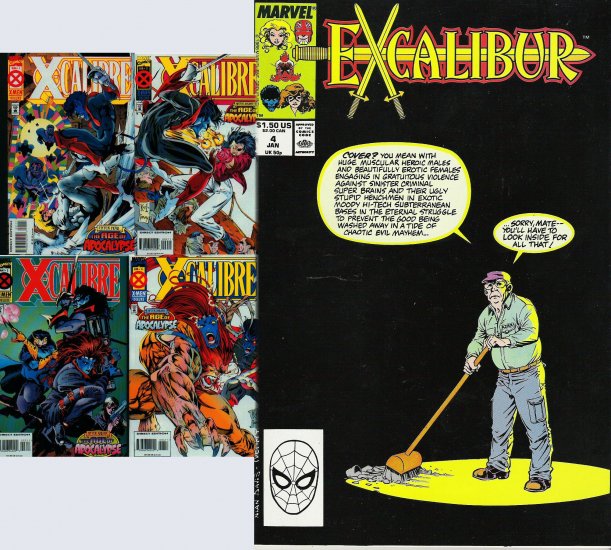 EXCALIBUR COMIC COLLECTION