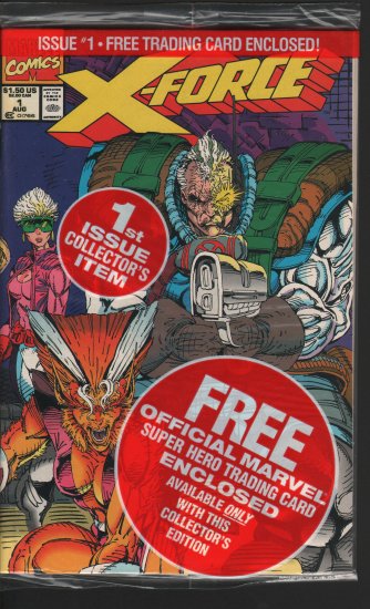 X-FORCE COMIC COLLECTION