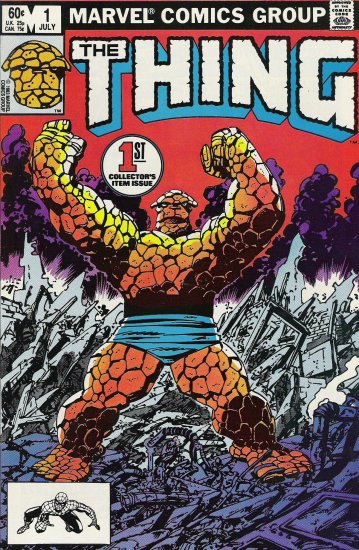 THE THING COMIC COLLECTION
