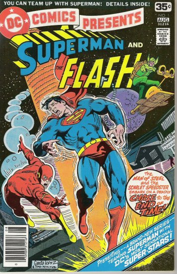 DC COMICS PRESENTS SUPERMAN AND ....