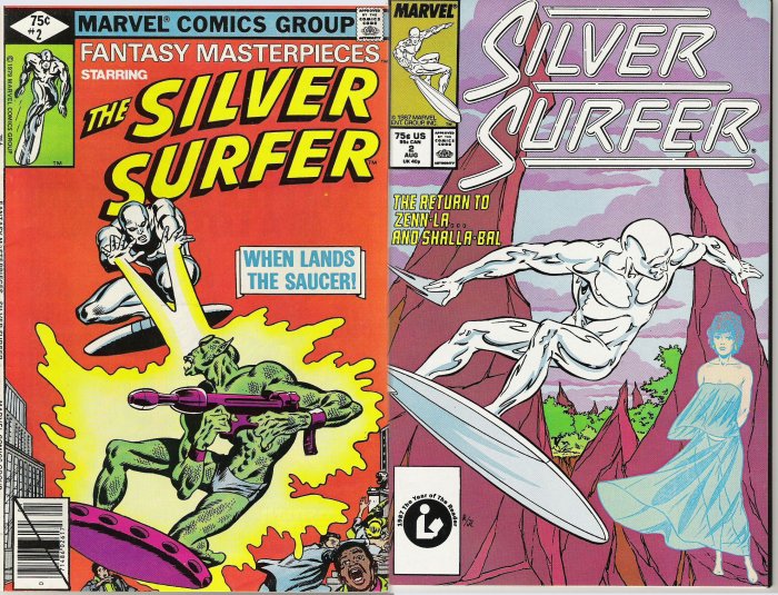 SILVER SURFER COLLECTION #2