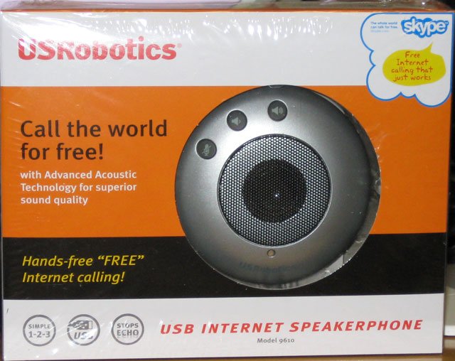 USRobotics USB Internet Speakerphone Model 9610