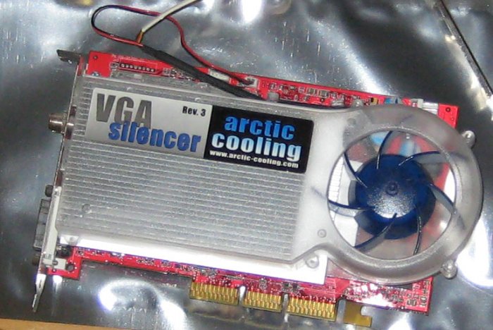 ATI All in Wonder (Radeon) 9700 AGP 8x 128MB DDR with VGA Silencer