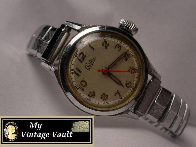 1956 Croton Aquamaid Swiss Ladies Watch VERY RARE!