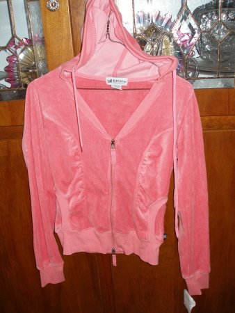 NEW WITH TAGS SELFESTEEM FLEECE HODDIE JACKET MED