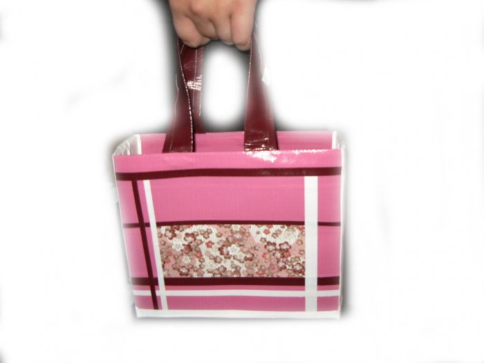 Origami 3D in pink