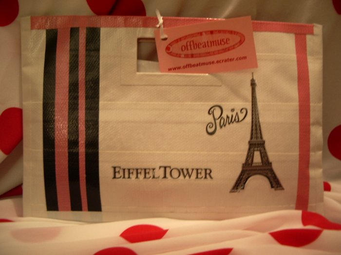 White Paris in the Spring