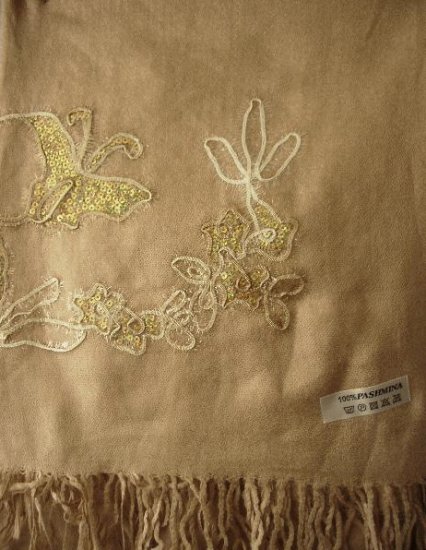 Beige Pashmina