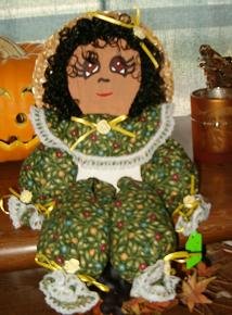 Shelf Sitter Doll #1
